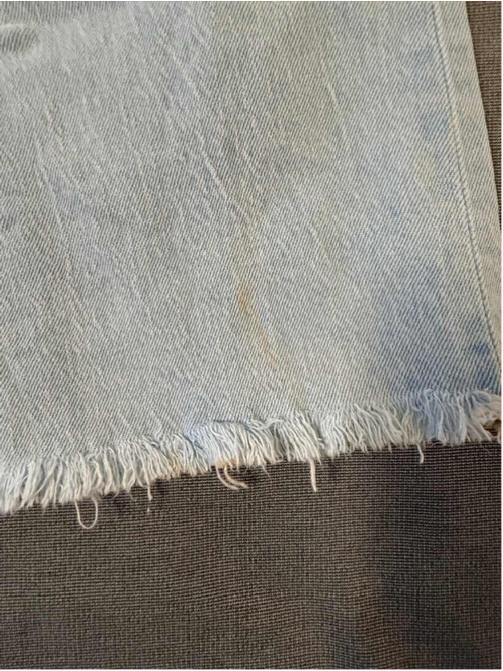 J.Crew Demi-Boot Crop jeans light blue copper button fly SZ 27T - Picture 3 of 12